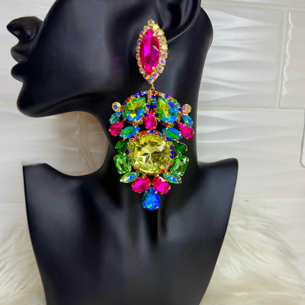 Confetti Chic (Clip-ons)