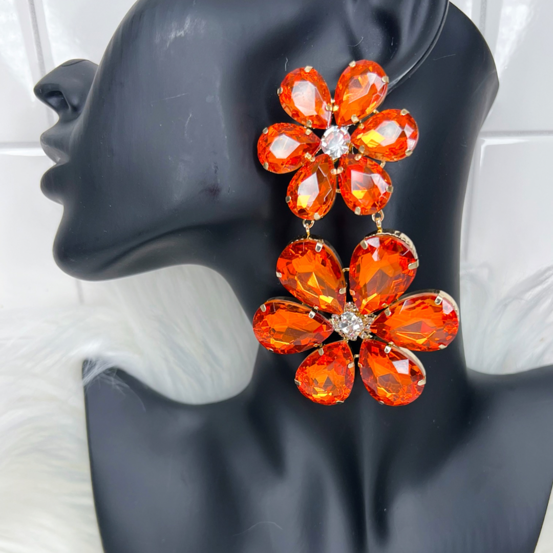 Beauty for Ashes (Orange) (Clip-on)