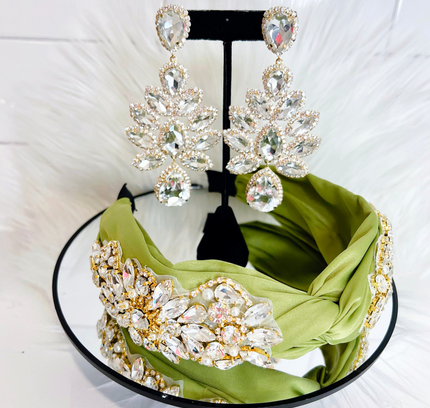 Glam Green Headband Bundle
