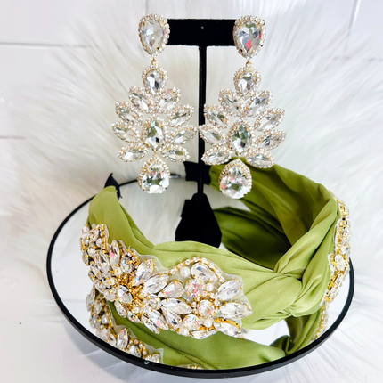 Glam Green Headband Bundle