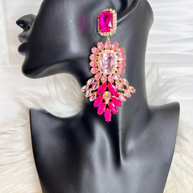 Fuchsia Flame (Clip-ons)