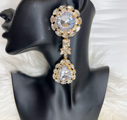 Honey Halo (Clear)(Clip-ons)