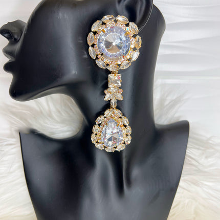 Honey Halo (Clear)(Clip-ons)