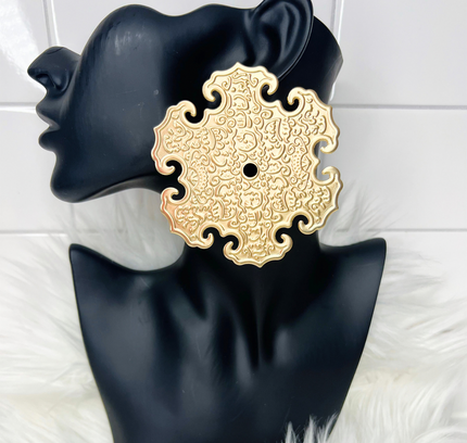 Gilded Glamour (Clip-on)