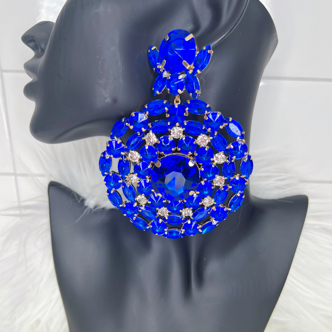 Apple of his Eye(Royal Blue)