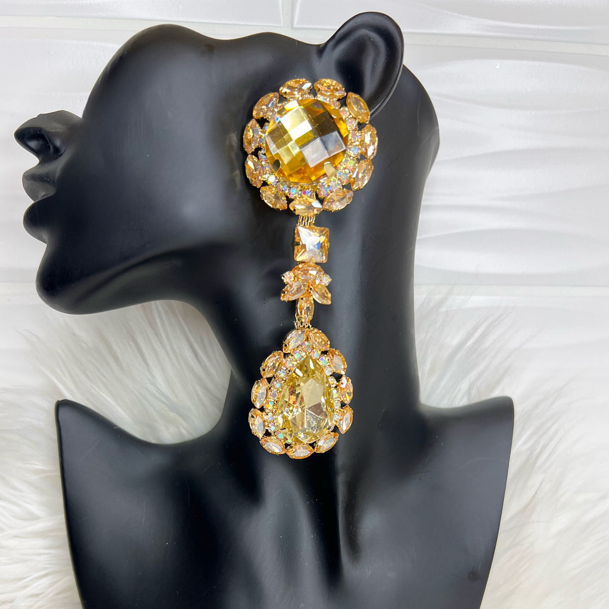Honey Halo(Gold)(Clip-ons)