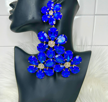 The Flower that Bloomed (Blue)