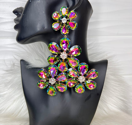 The Flower that Bloomed (Pink & Green)