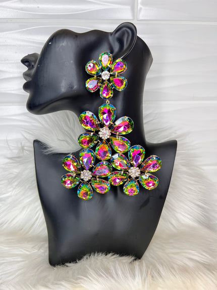 The Flower that Bloomed (Pink & Green)