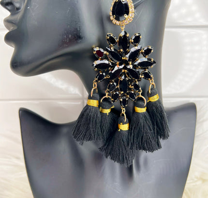 Black Bombshell (Clip-ons)