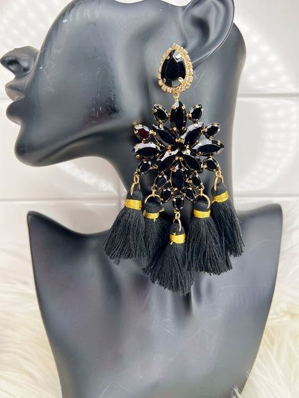 Black Bombshell (Clip-ons)