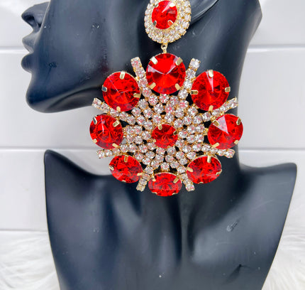 Crimson Perfection (Clip-ons)