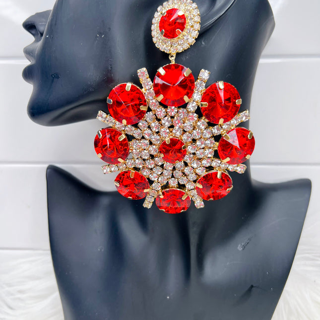 Crimson Perfection (Clip-ons)