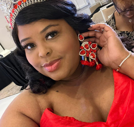 Evening Glam (More Colors Available)(Clip-On)