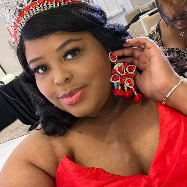 Evening Glam (More Colors Available)(Clip-On)