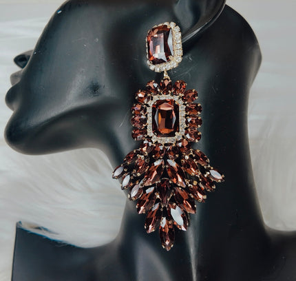 Chocolate Opulence (Clip-ons)