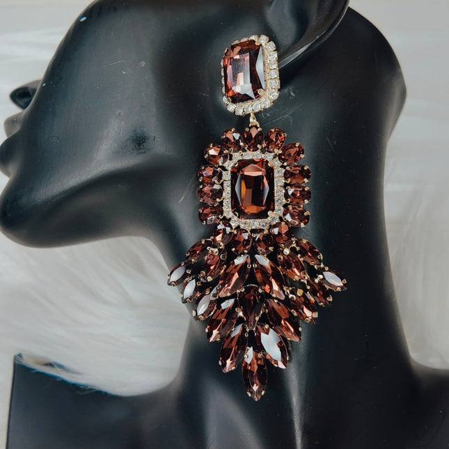 Chocolate Opulence (Clip-ons)