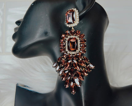 Chocolate Opulence (Clip-ons)