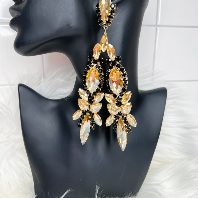 Tri-Star Drops(Black/Gold)