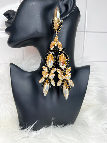 Tri-Star Drops(Black/Gold)