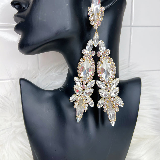 Tri-Star Drops (Clear)