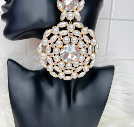 Apple of his Eye (Pearl) (Clip-Ons)