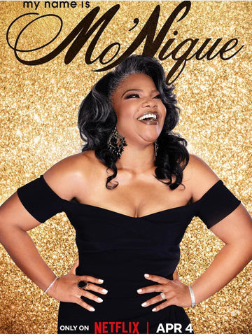 Mo'Nique wearing Grace & Free