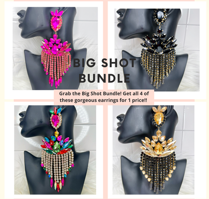 Big Shot Bundle(Clip-Ons)