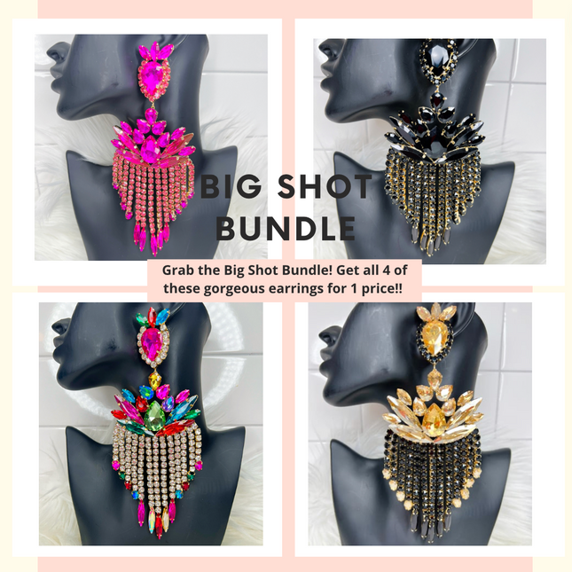 Big Shot Bundle(Clip-Ons)