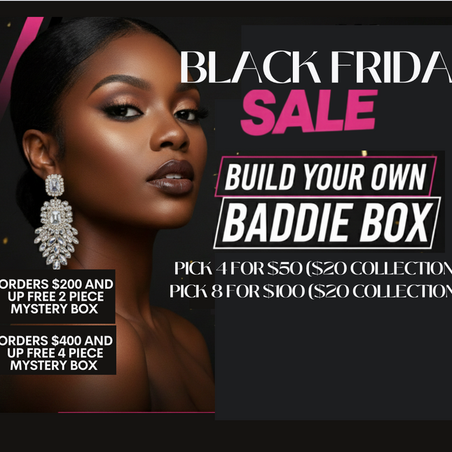 Build a Baddie Box ( 4 Pieces)
