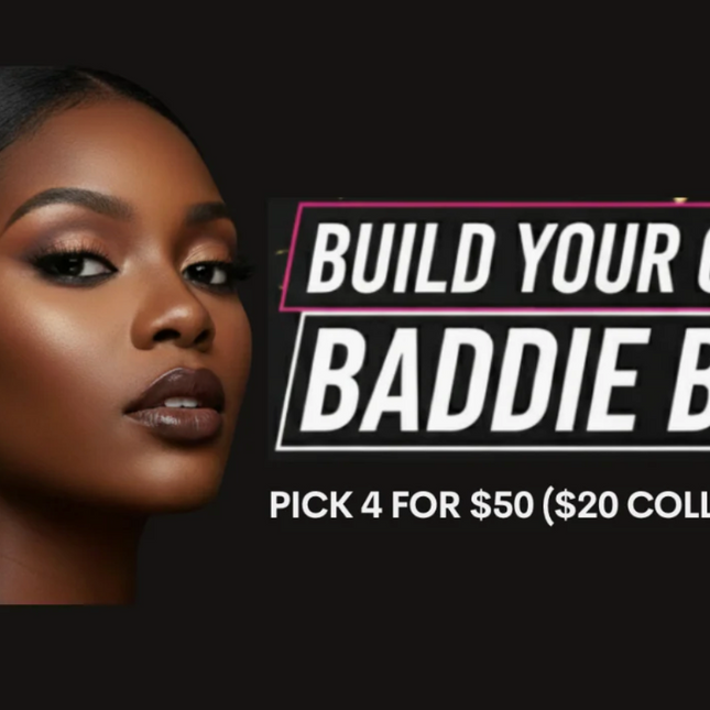 Baddie Box- 4 Pieces