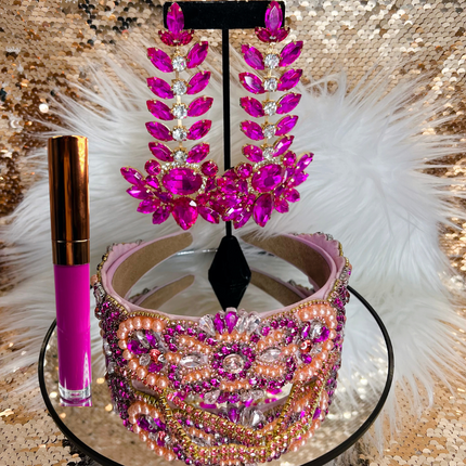 Pink Crystal Blush Bundle