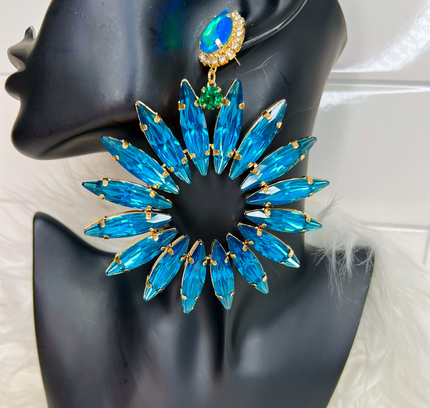 Boss Lady(Blue) Clip-ons